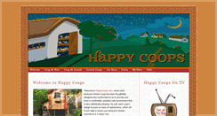 Desktop Screenshot of happycoops.com